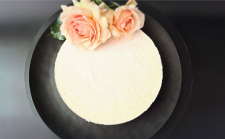 植物性100％ Vegan Raw Cake Cheese（レアチーズ／Lサイズ）☆お砂糖☆小麦粉☆乳製品不使用のスイーツ ヴィーガンローケーキ 吉野ヶ里町/Dondonyokunaru [FCF037]