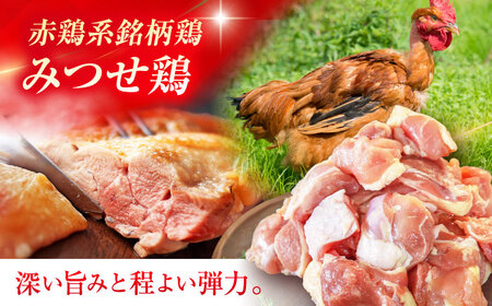 【3回定期便】佐賀県産 みつせ鶏 もも切身 3kg 鶏もも 小分け[FAE155]
