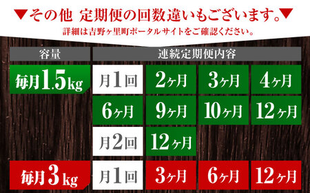 【3回定期便】佐賀県産 みつせ鶏 もも切身 3kg 鶏もも 小分け[FAE155]