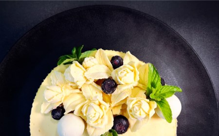 植物性100％ Vegan Raw Cake Mango（マンゴー/Mサイズ）お砂糖・小麦粉・乳製品不使用のスイーツ ヴィーガンローケーキ 吉野ヶ里町/Dondonyokunaru [FCF052]