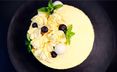 植物性100％ Vegan Raw Cake Mango（マンゴー/Mサイズ）お砂糖・小麦粉・乳製品不使用のスイーツ ヴィーガンローケーキ 吉野ヶ里町/Dondonyokunaru [FCF052]