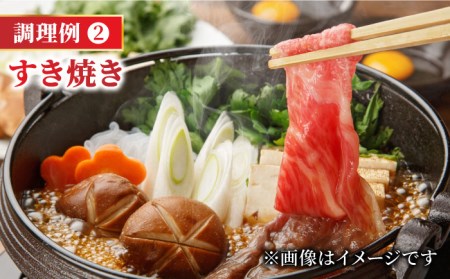 【全12回定期便】＜しゃぶしゃぶ・贈り物に＞佐賀牛肩ロース スライス 600g[FCX022]
