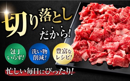 佐賀牛 切り落とし 計 600g （ 150g ×4パック） きりおとし 黒毛和牛[FDC008]