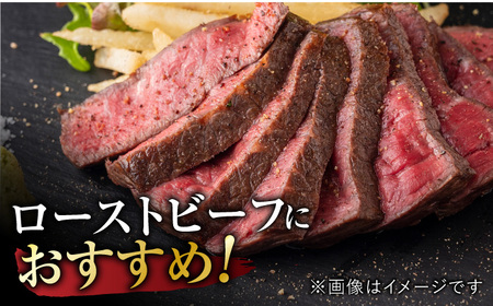 艶さし！ 佐賀牛 モモブロック (ローストビーフ用等) 約500g 吉野ヶ里町 佐賀牛 牛肉 肉 モモ もも ブロック ローストビーフ ブランド牛 [FDB026]