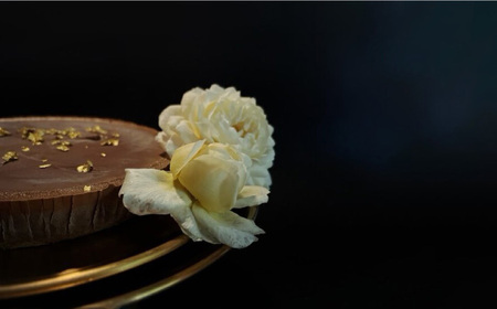 植物性100％Vegan Raw Cake Premium Chocolate【M】お砂糖･乳製品･小麦粉不使用の低カロリースィーツ 吉野ヶ里町/Dondonyokunaru [FCF065]