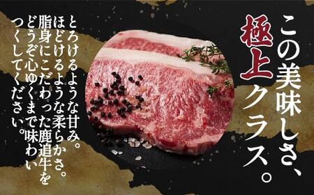 鹿追牛ロースステーキ（鹿追牛Dセット） 225g×2 SKA008 【 ふるさと納税 人気 おすすめ ランキング 牛 肉 牛肉 ミート ビーフ ロース ステーキ ビーフステーキ ロースステーキ 北海道 鹿追町 送料無料 】 SKA008