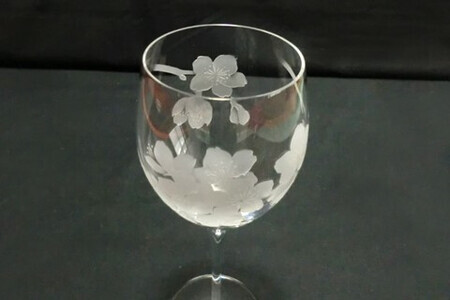 桜の酔(桜のワイングラス)2個入り K024080