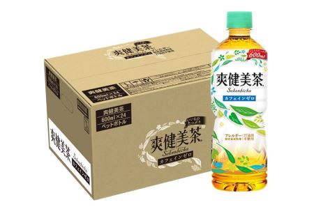 Z2-074F 爽健美茶 600mlPET 1ケース(24本)