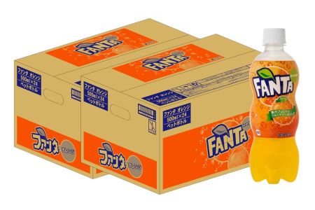 A3-052F ファンタオレンジ 500mlPET 2ケース(48本)
