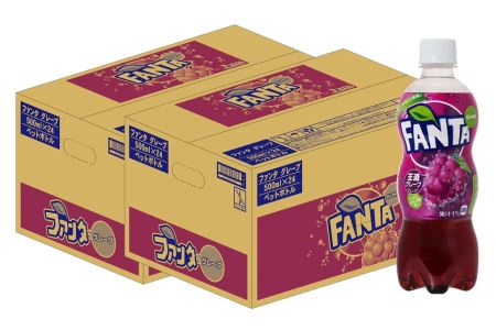 A3-053F ファンタグレープ 500mlPET 2ケース(48本)