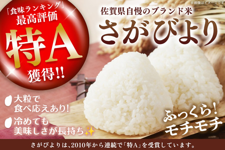 【令和7年産米】五ツ星お米マイスター厳選 さがびより 無洗米 5kg K103007