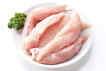 佐賀県産みつせ鶏 ささみ 200g×8袋【高タンパク 低カロリー サラダ 冷凍 小分け ダイエット 低脂質 ヘルシー 旨味成分 柔らか 歯ごたえ】K059038