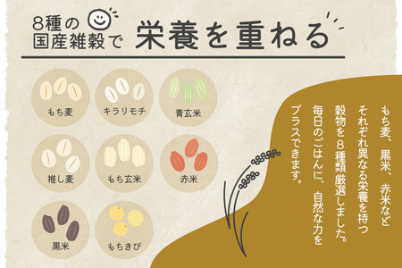八宝雑穀500g K018039