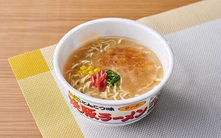 焼豚ラーメン 12食入(1ケース)【サンポー ラーメン 豚骨スープ 九州