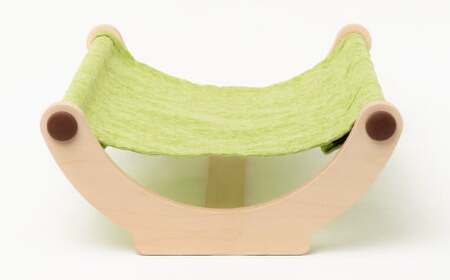 猫用木製ハンモックベッド E-262