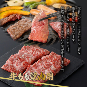 佐賀牛もも焼肉用400g(200g×2パック) C-520-SA