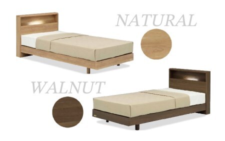 フランスベッド PR70-06C（脚付タイプ）シングル【マットレスセット】J-389-F