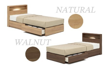 フランスベッド PR70-06C(収納タイプ)シングル【マットレスセット】R-309