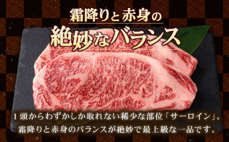 【佐賀牛】肉の王様☆サーロインステーキ 500g (約250g×2枚)国産 黒毛和牛 ステーキ 霜降り ごちそう グルメ お取り寄せ ギフト 贈答 贈り物