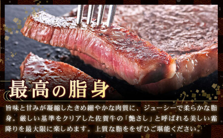 【佐賀牛】肉の王様☆サーロインステーキ 500g (約250g×2枚)国産 黒毛和牛 ステーキ 霜降り ごちそう グルメ お取り寄せ ギフト 贈答 贈り物