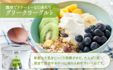 大富牧場の無添加ヨーグルト グリークヨーグルト 450g×1