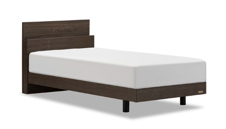 フランスベッド エルダ02C 脚付きタイプ セミダブル マットレス付き J-395