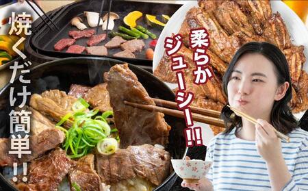 本場の味！骨付きカルビ250g×2袋 