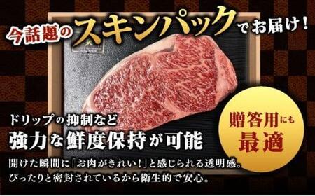 【佐賀牛】肉の王様☆サーロインステーキ 500g (約250g×2枚）