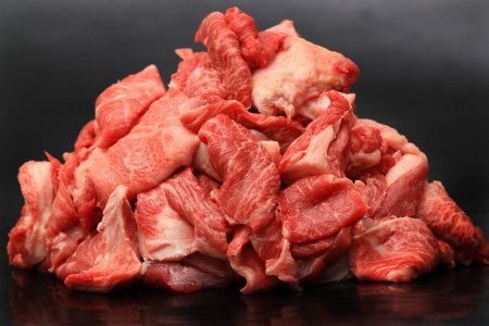黒毛和牛｢スジ肉｣ 2000g　寄付金額：11000円