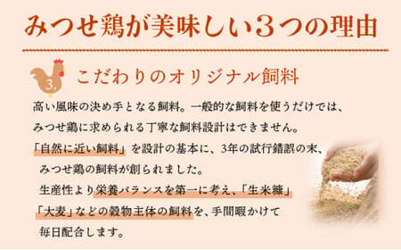 420g×6 みつせ鶏 手羽元(バラ凍結) B-967