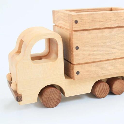 G-237 日本製!!｢優しい木の玩具 トラック｣ 1個