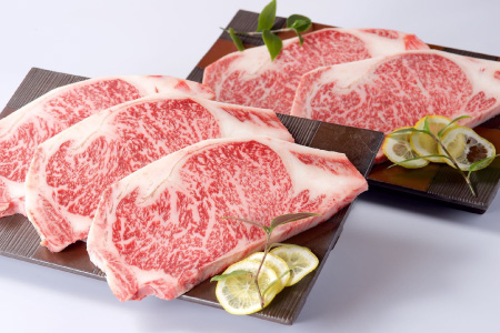 佐賀牛｢ロースステーキ｣ 200g×5　寄付金額：41000円