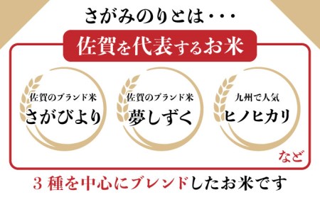 一時休止中※※【令和5年産】さがみのり16㎏（玄米） B-923-AS | 佐賀県