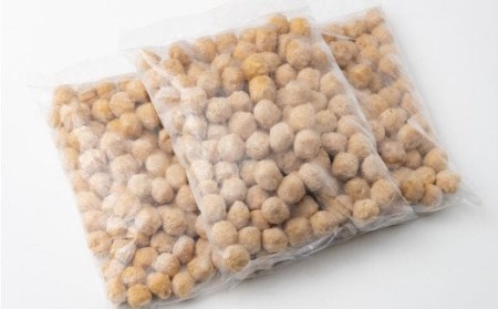 300個セット!使い勝手最高の国産鶏つくね B-1071-AS