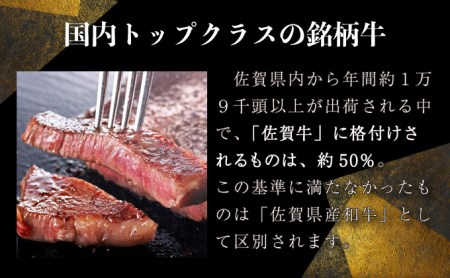 ★最短7営業日以内発送★年内お届け可能!佐賀牛サーロインステーキ 200g×3枚 D-657