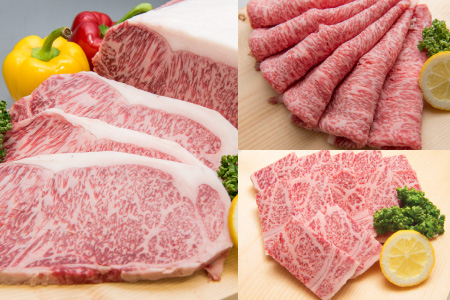最高級ブランド銘柄!!佐賀牛｢プレミアムセット｣ 計3000g　寄付金額：200000円
