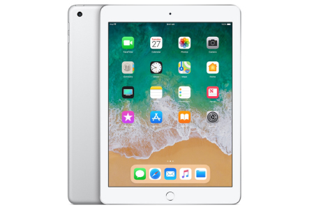 iPad 9.7インチ Wi-Fiモデル 128GB 2018年春モデル 【シルバー】　寄付金額：190000円