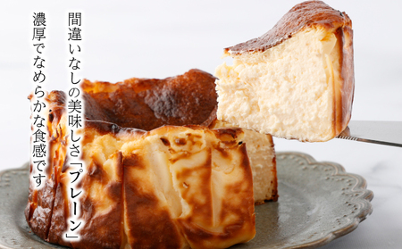 B-903 濃厚バスクチーズケーキ プレーン×2