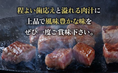 B-1015 【佐賀産和牛】サイコロステーキ500g