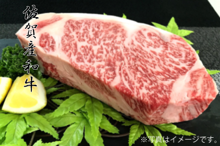 D-326 【佐賀産和牛】ロースブロック(タタキ・ローストビーフ・焼肉等)500g