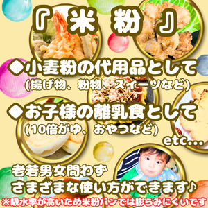 CIB48_佐賀県産 米粉500g×4袋