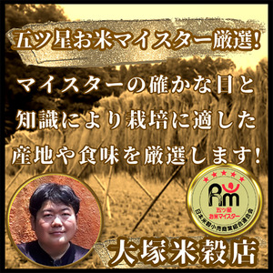 CID26_お米マイスター厳選!!《さがびより》白米３ｋｇ×２袋