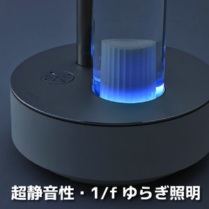 EE096_cado カドー加湿器 STEM700i クールグレー +交換カートリッジ付き