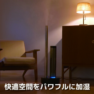 EE096_cado カドー加湿器 STEM700i クールグレー +交換カートリッジ付き