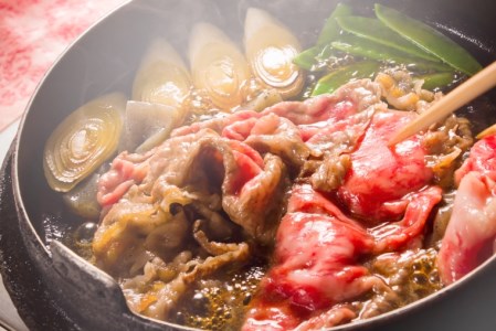 BG141_【霜降り】佐賀牛しゃぶしゃぶ用400ｇ