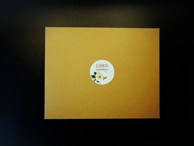 EG116_使うほどに肌触りが良くなるリネン100％フェイスタオル4枚