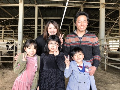 CK003_酪農家が本気で作った『牧場プリン”３”』８個★大富牧場フライングカウ