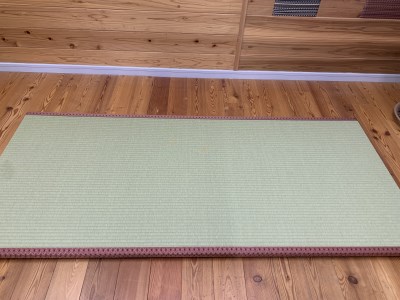 EZ011_一畳たたみ(麻の葉模様)