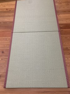 EZ013_半畳たたみ×2枚（麻の葉模様）