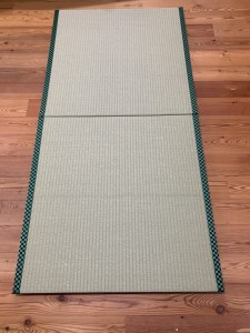 EZ014_半畳たたみ×2枚（市松模様）